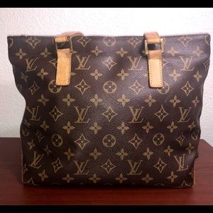 Authentic Louis Vuitton purse -broken strap